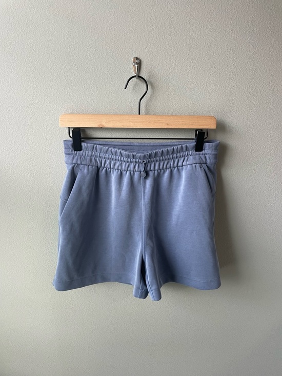 lululemon athletica Pants - Lululemon Softstreme high-rise 4-inch shorts in the color Oasis Blue